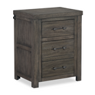 Bunkhouse 3 Drawer Nightstand - Tots to Teens Furniture