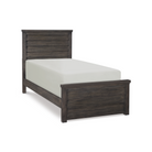 Bunkhouse Louvered Panel Bed - Tots to Teens Furniture