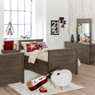 Bunkhouse Louvered Panel Bed - Tots to Teens Furniture