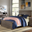Bunkhouse Louvered Panel Bed - Tots to Teens Furniture