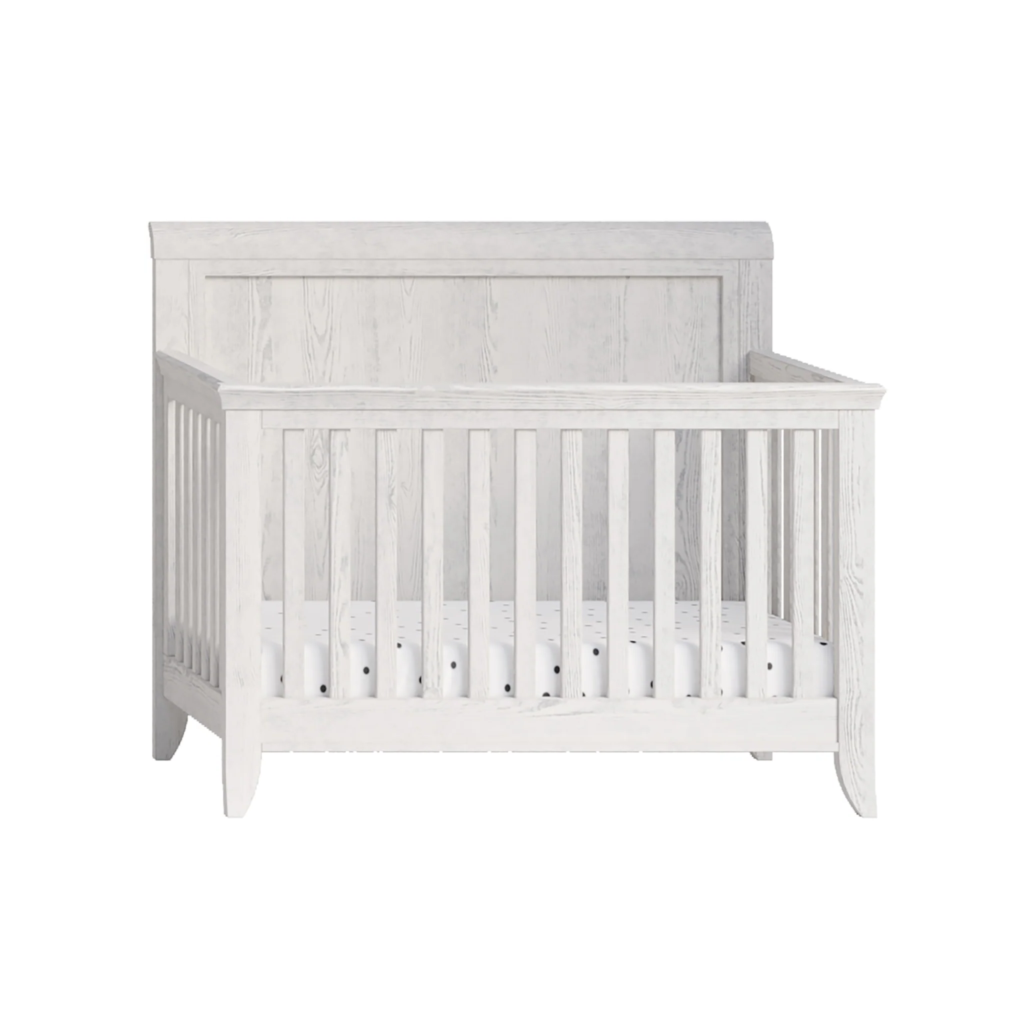 Floor Model Special Cameo Sleigh Crib in Steam Tots to Teens Furniture