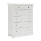 Canterbury 5 Drawer Chest - Tots to Teens Furniture