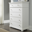 Canterbury 5 Drawer Chest - Tots to Teens Furniture