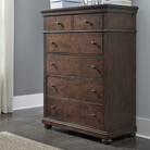 Canterbury 5 Drawer Chest - Tots to Teens Furniture