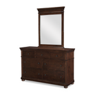 Canterbury Vertical Beveled Mirror - Tots to Teens Furniture