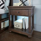 Canterbury Open Nightstand - Tots to Teens Furniture