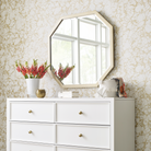 Chelsea Gold Finish Mirror - Tots to Teens Furniture