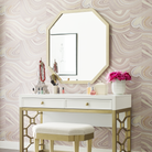 Chelsea Gold Finish Mirror - Tots to Teens Furniture
