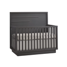Como Convertible Crib with Horizontal Moulding - Tots to Teens Furniture