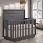 Como Convertible Crib with Horizontal Moulding - Tots to Teens Furniture