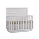 Como Convertible Crib with Horizontal Moulding - Tots to Teens Furniture