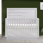 Como Convertible Crib with Horizontal Moulding - Tots to Teens Furniture
