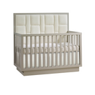 Como Convertible Crib with Upholstered Panel - Tots to Teens Furniture