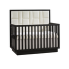 Como Convertible Crib with Upholstered Panel - Tots to Teens Furniture