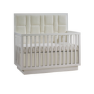Como Convertible Crib with Upholstered Panel - Tots to Teens Furniture