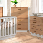 Como Naturale 6-Drawer Tall Chest - Tots to Teens Furniture