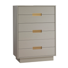 Como 6-Drawer Tall Chest - Tots to Teens Furniture
