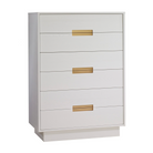 Como 6-Drawer Tall Chest - Tots to Teens Furniture