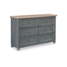 Cone Mills 6 Drawer Dresser - Tots to Teens Furniture