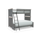 Cone Mills Bunk Bed - Tots to Teens Furniture