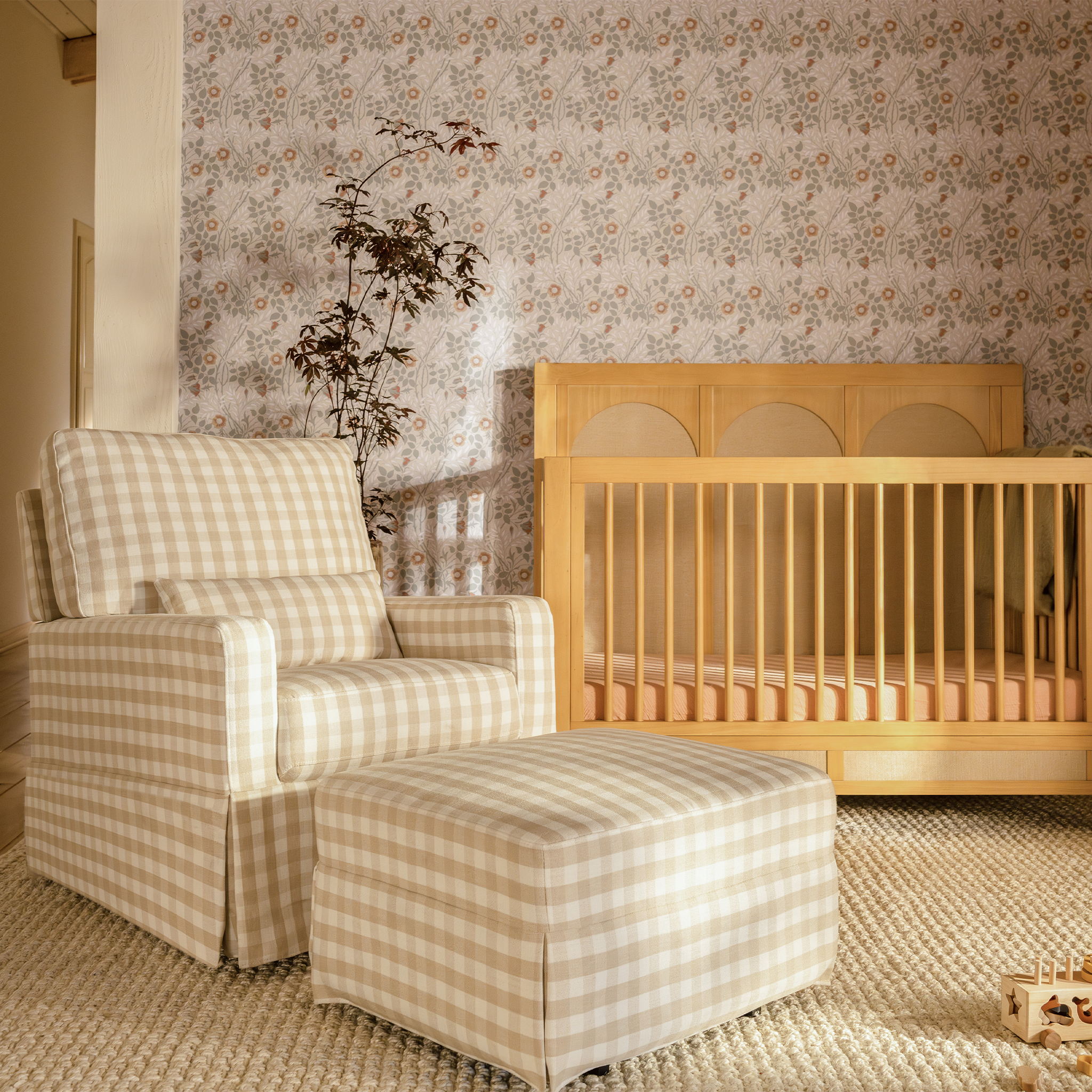 Crawford Gliding Ottoman - Tots to Teens Furniture