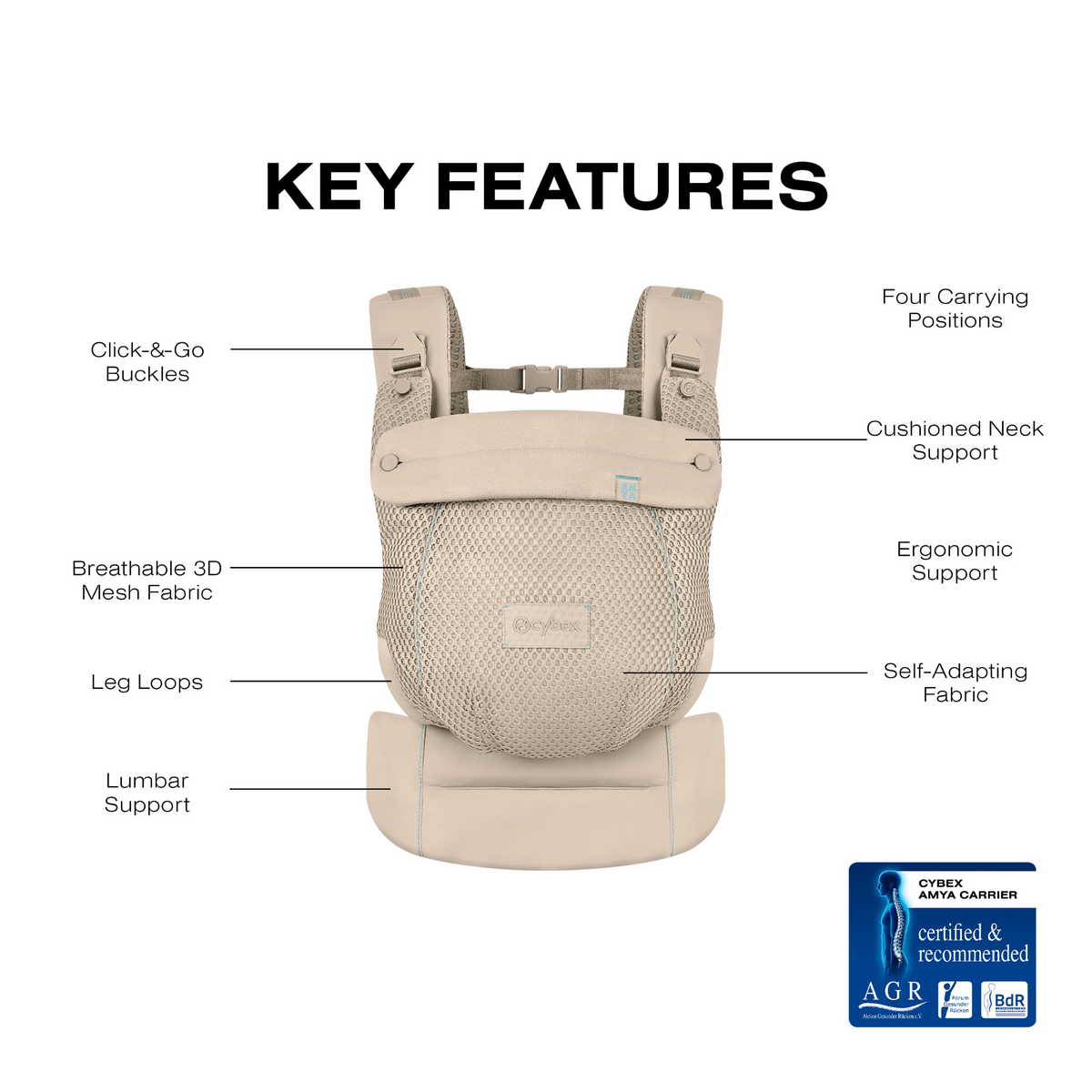 CYBEX Amya Baby Carrier