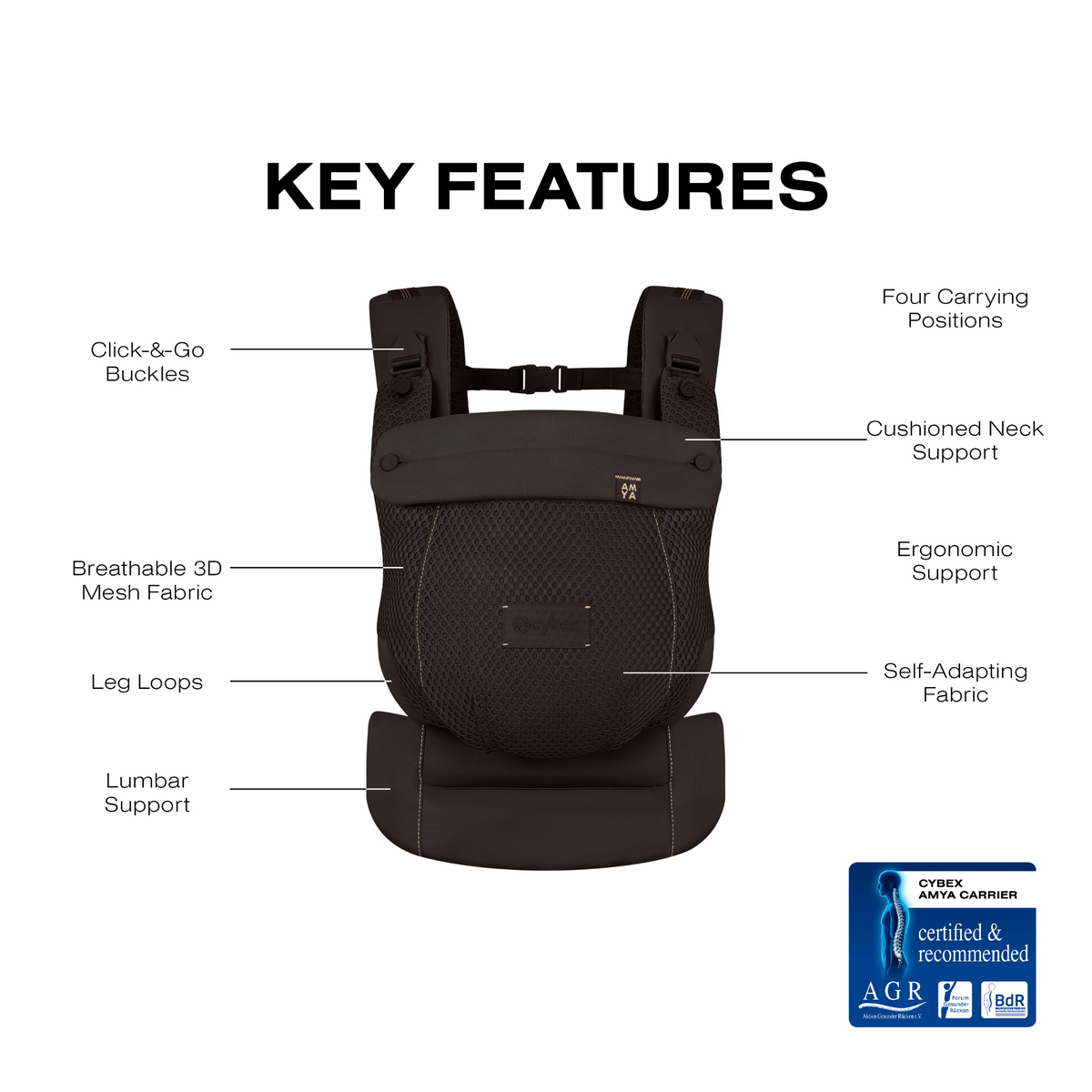 CYBEX Amya Baby Carrier