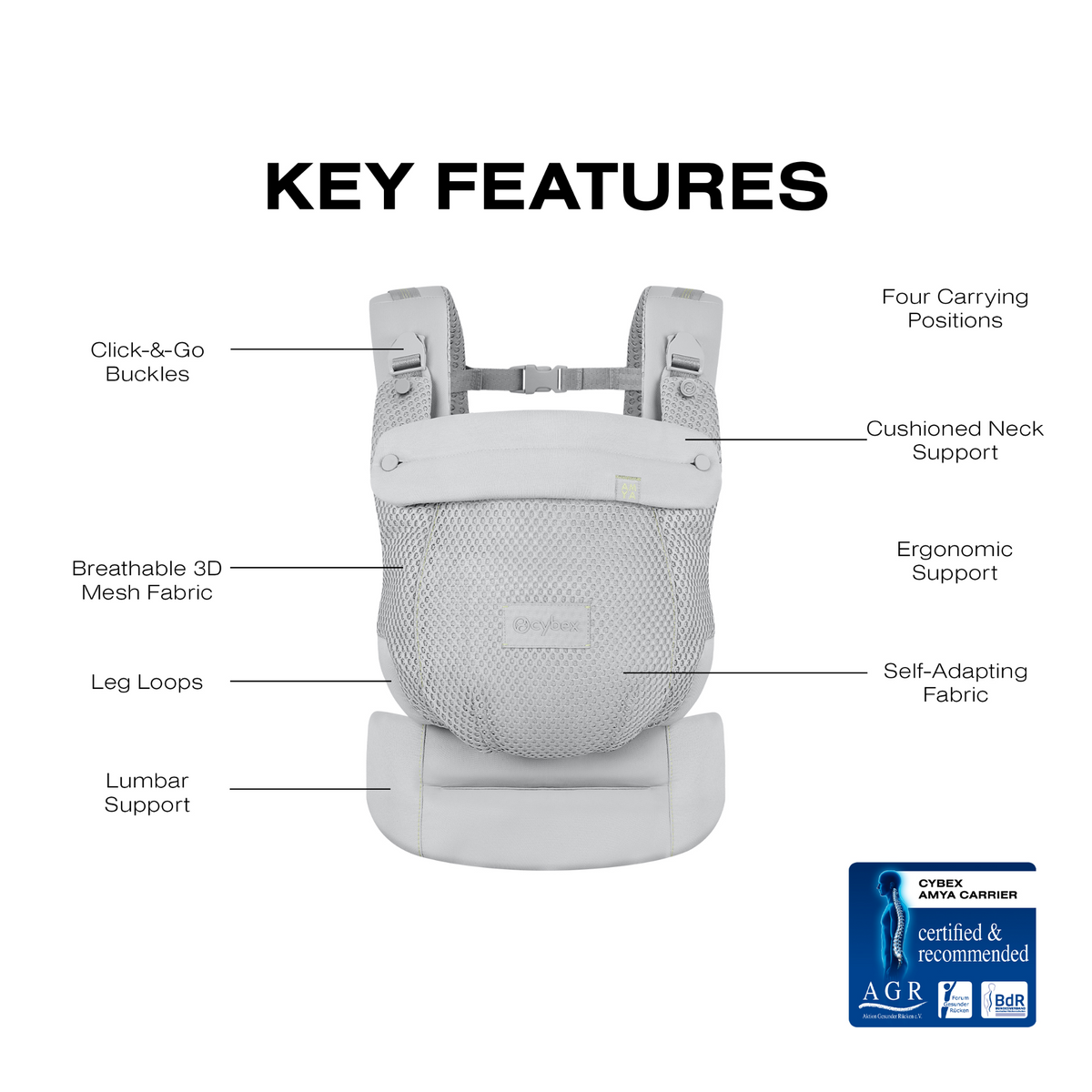 CYBEX Amya Baby Carrier