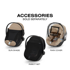 CYBEX Aton G2 Swivel Infant Car Seat with Load Leg Base