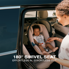 CYBEX Aton G2 Swivel Infant Car Seat with Load Leg Base