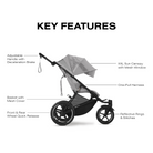 CYBEX Avi Spin Jogging Stroller