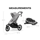 CYBEX Avi Spin Jogging Stroller