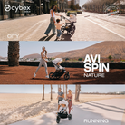 CYBEX Avi Spin Jogging Stroller