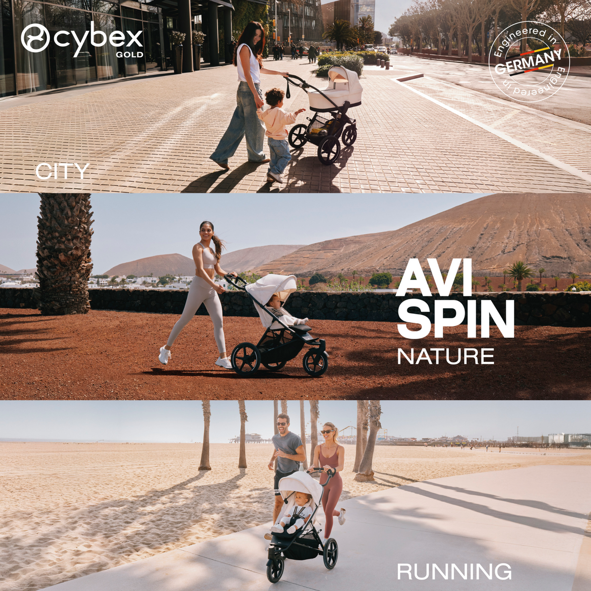 CYBEX Avi Spin Jogging Stroller