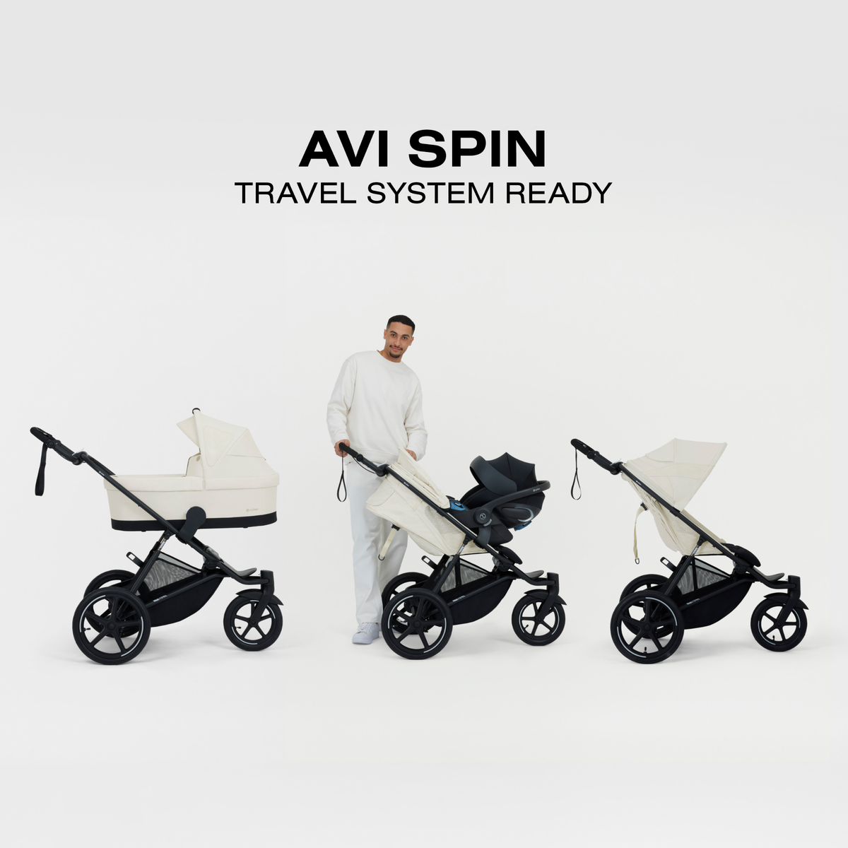 CYBEX Avi Spin Jogging Stroller