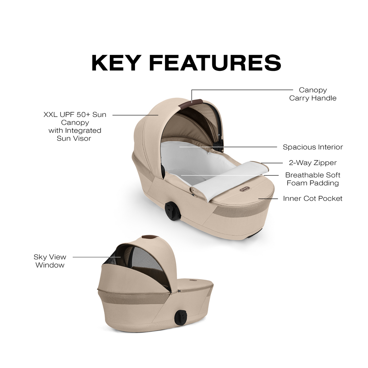 CYBEX Balios Fold Cot