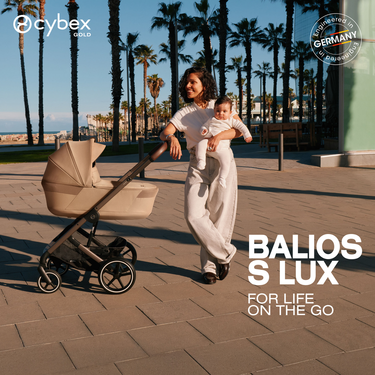 CYBEX Balios Fold Cot