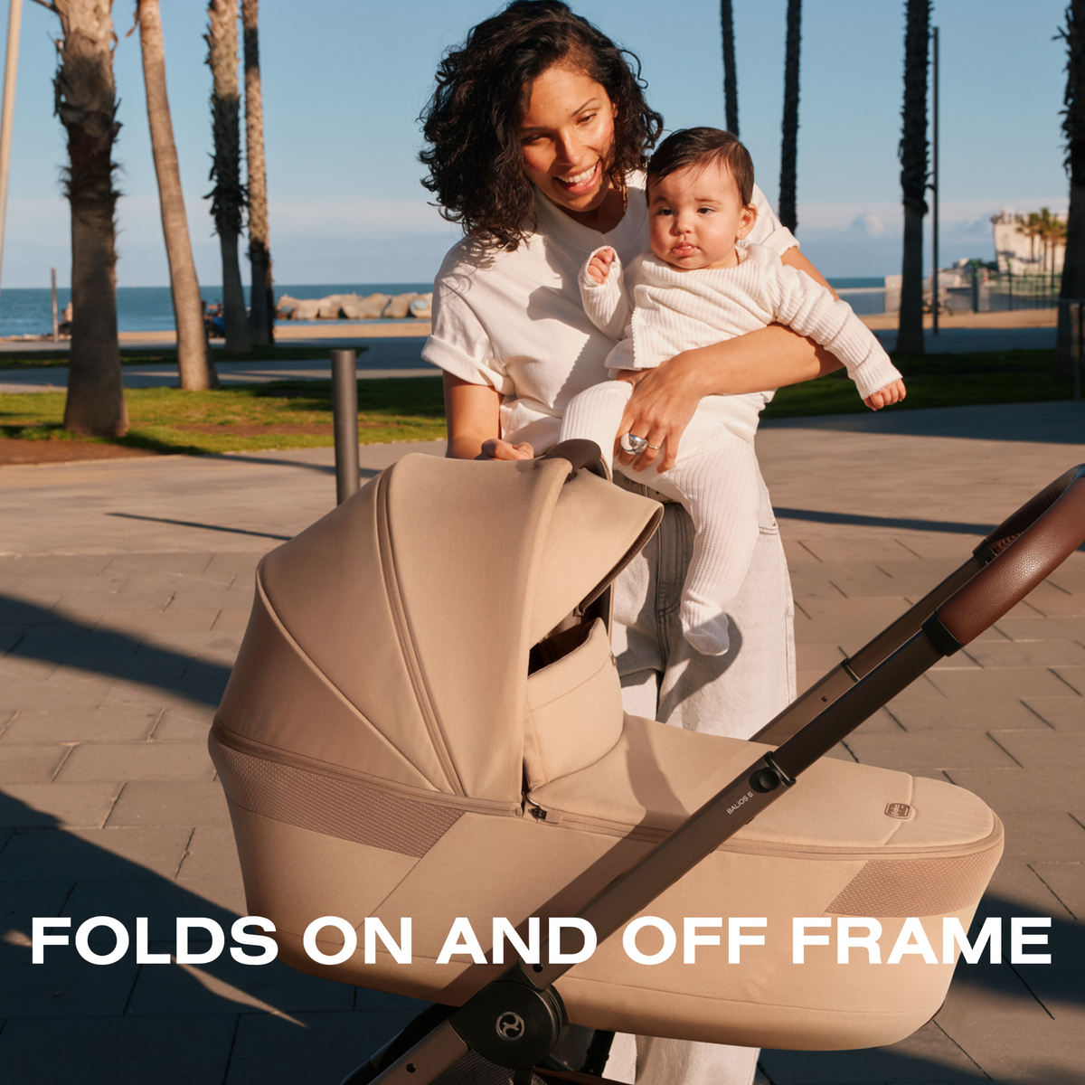 CYBEX Balios Fold Cot