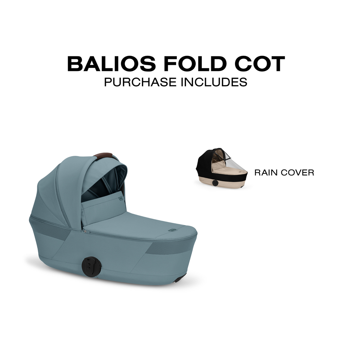 CYBEX Balios Fold Cot