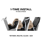 CYBEX Callisto G 360 Rotating All-in-One Convertible Car Seat