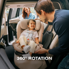 CYBEX Callisto G 360 Rotating All-in-One Convertible Car Seat