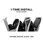 CYBEX Callisto G 360 Rotating All-in-One Convertible Car Seat - Tots to Teens Furniture