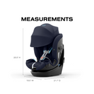 CYBEX Callisto G 360 Rotating All-in-One Convertible Car Seat - Tots to Teens Furniture