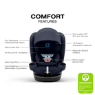 CYBEX Callisto G 360 Rotating All-in-One Convertible Car Seat - Tots to Teens Furniture