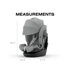 CYBEX Callisto G 360 Rotating All-in-One Convertible Car Seat - Tots to Teens Furniture