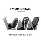CYBEX Callisto G 360 Rotating All-in-One Convertible Car Seat - Tots to Teens Furniture