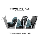 CYBEX Callisto G 360 Rotating All-in-One Convertible Car Seat - Tots to Teens Furniture