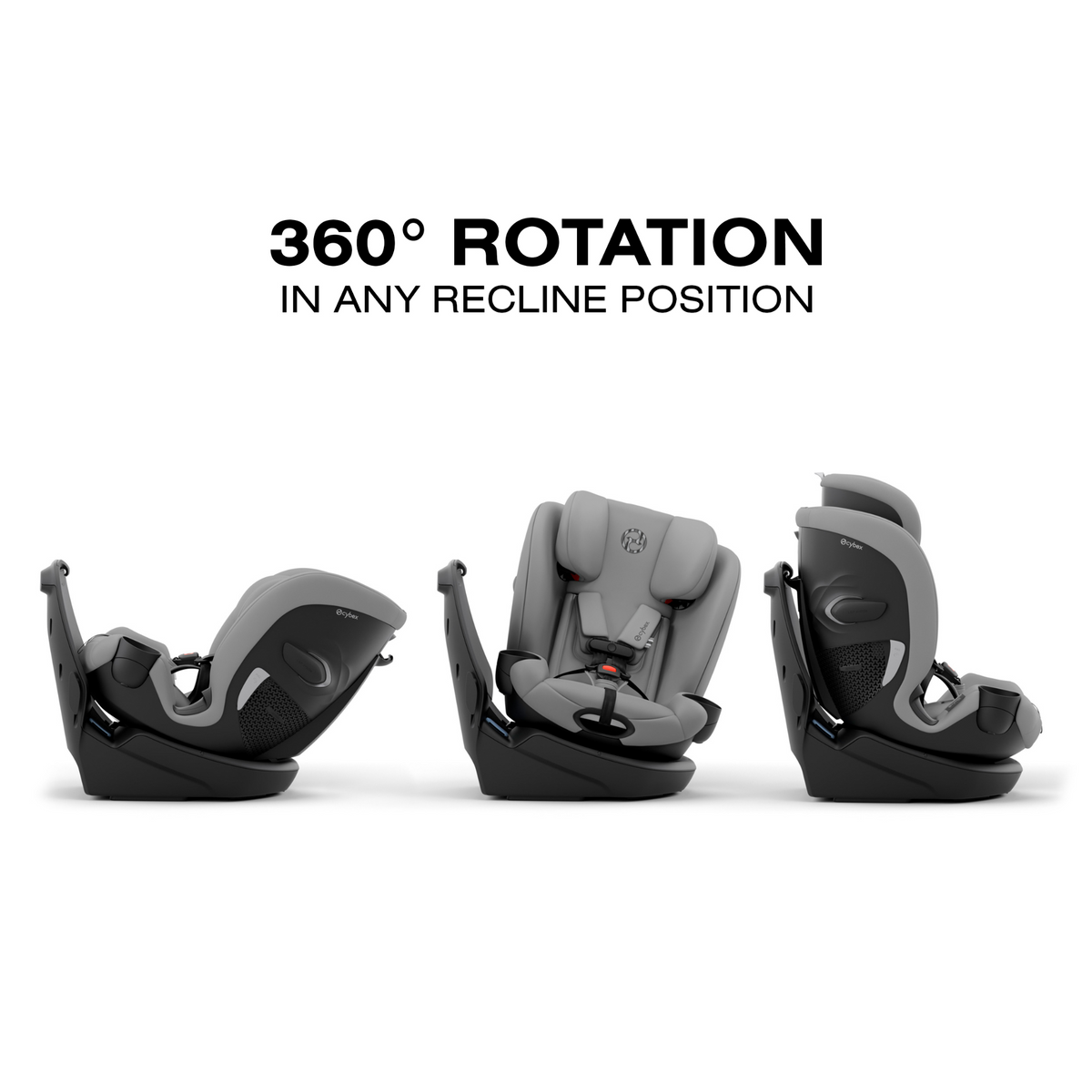 CYBEX Callisto G 360 Select Rotating All-in-One Convertible Car Seat