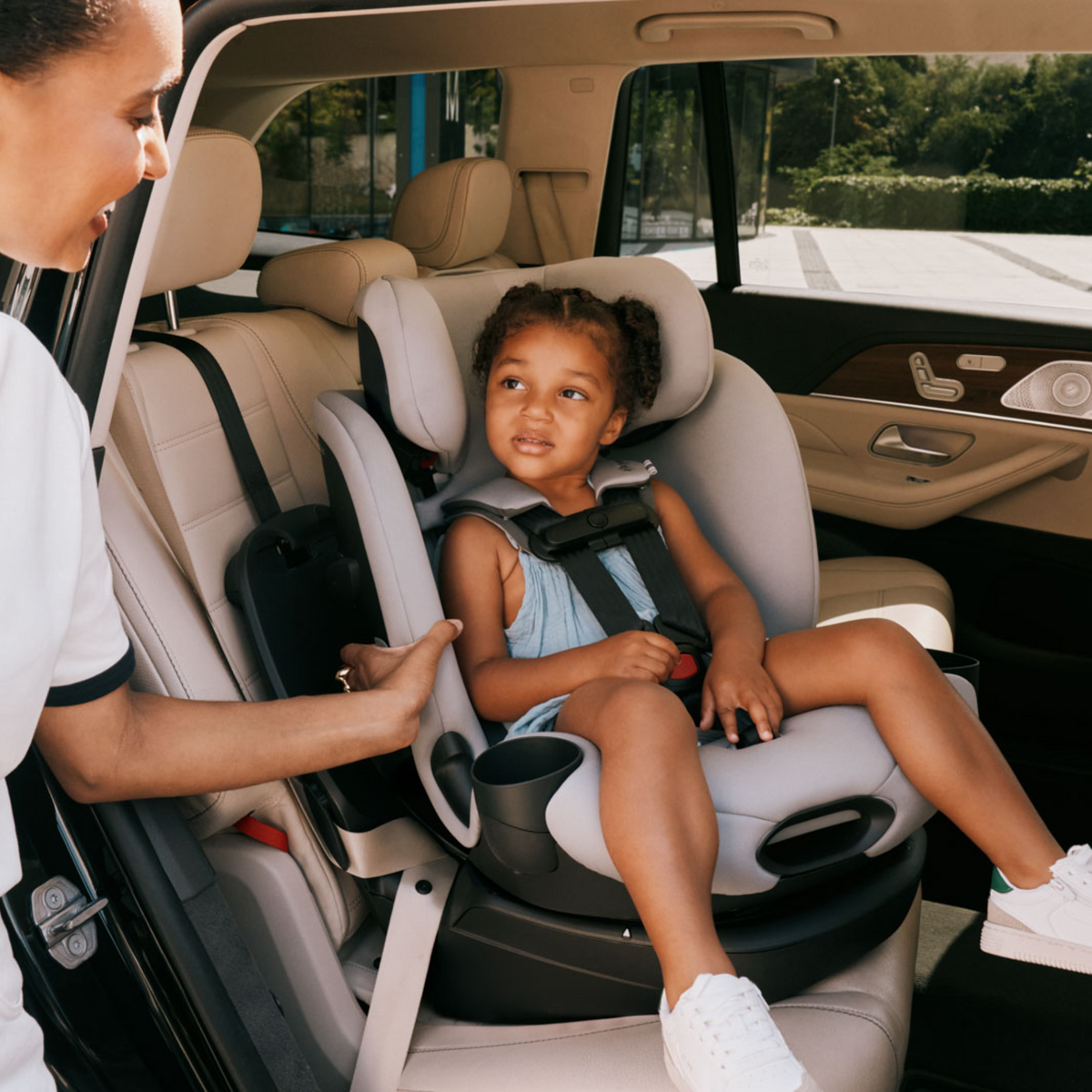 CYBEX Callisto G 360 Select Rotating All-in-One Convertible Car Seat