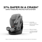CYBEX Callisto G 360 Select Rotating All-in-One Convertible Car Seat